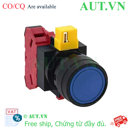 Ảnh của Nút nhấn nhả không đèn IDEC HW1B-M101S D22 1NC (Xanh)