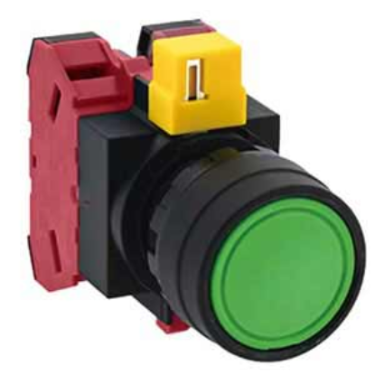 Ảnh của Nút nhấn nhả không đèn IDEC HW1B-M102G D22 2NC (Xanh)