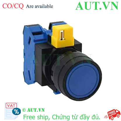 Ảnh của Nút nhấn nhả không đèn IDEC HW1B-M120S D22 2NO (Xanh)