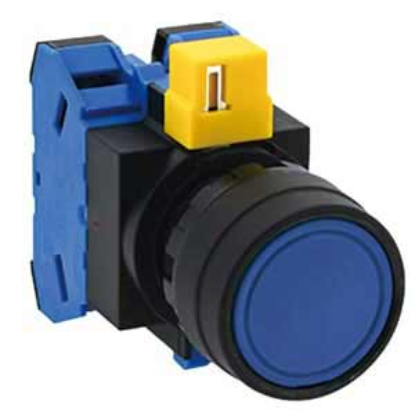 Ảnh của Nút nhấn nhả không đèn IDEC HW1B-M120S D22 2NO (Xanh)