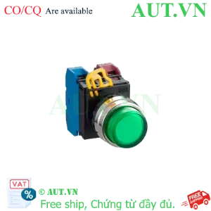 Ảnh của Nút nhấn nhả có đèn IDEC YW4L-M2E10Q4R 24VAC/DC D22 1NO (Đỏ)