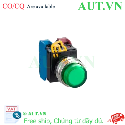 Ảnh của Nút nhấn nhả có đèn IDEC YW4L-M2E10Q4R 24VAC/DC D22 1NO (Đỏ)
