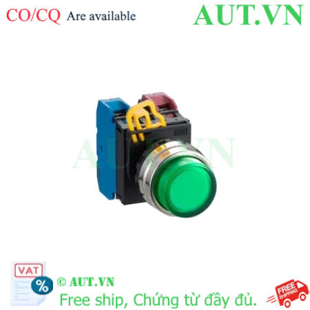 Ảnh của Nút nhấn nhả có đèn IDEC YW4L-M2E10Q4R 24VAC/DC D22 1NO (Đỏ)