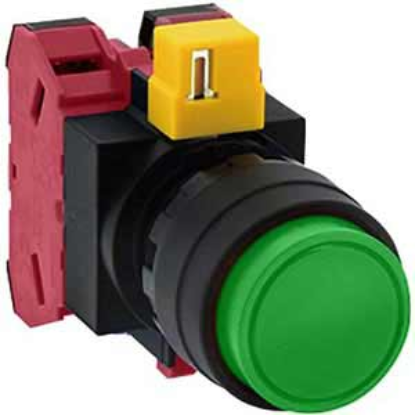 Ảnh của Nút nhấn nhả không đèn IDEC HW1B-M202G D22 2NC (Xanh)