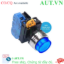 Ảnh của Nút nhấn nhả có đèn IDEC YW4L-M2E10QHS 110VAC D22 1NO (Xanh)