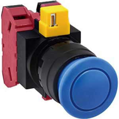 Ảnh của Nút nhấn nhả không đèn IDEC HW1B-M302S D22 2NC (Xanh)