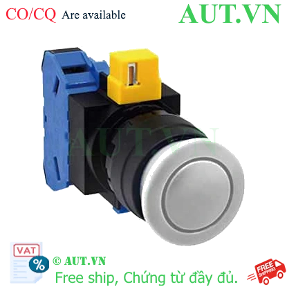 Ảnh của Nút nhấn nhả không đèn IDEC HW1B-M310W-MAU D22 1NO (Trắng)