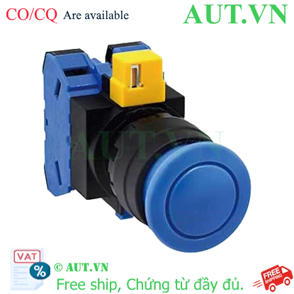 Ảnh của Nút nhấn nhả không đèn IDEC HW1B-M320S D22 2NO (Xanh)