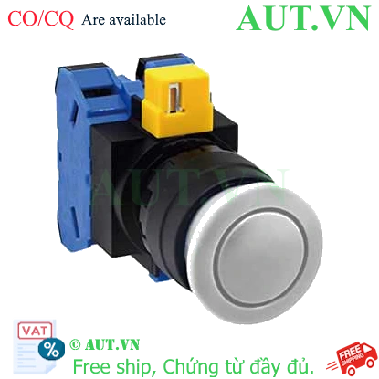 Ảnh của Nút nhấn nhả không đèn IDEC HW1B-M320W D22 2NO (Trắng)