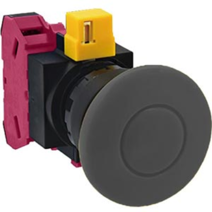 Ảnh của Nút nhấn nhả không đèn IDEC HW1B-M401B D22 1NC (Đen)