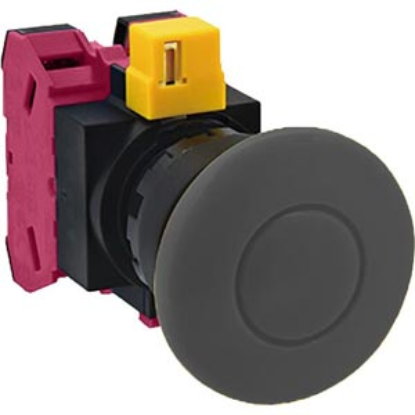 Ảnh của Nút nhấn nhả không đèn IDEC HW1B-M402B D22 2NC (Đen)