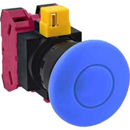 Ảnh của Nút nhấn nhả không đèn IDEC HW1B-M402S D22 2NC (Xanh)