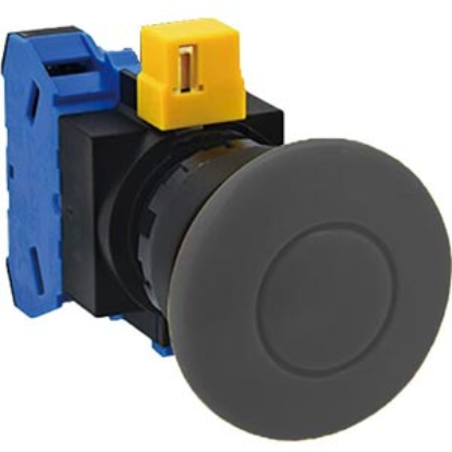 Ảnh của Nút nhấn nhả không đèn IDEC HW1B-M410B D22 1NO (Đen)