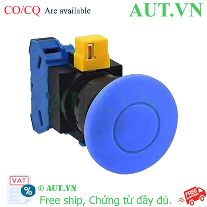 Ảnh của Nút nhấn nhả không đèn IDEC HW1B-M410S D22 1NO (Xanh)