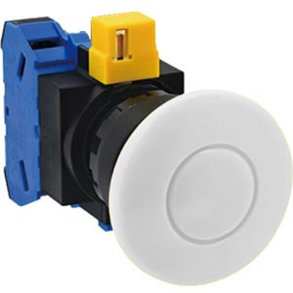 Ảnh của Nút nhấn nhả không đèn IDEC HW1B-M410W D22 1NO (Trắng)