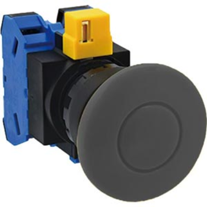 Ảnh của Nút nhấn nhả không đèn IDEC HW1B-M420B-MAU D22 2NO (Đen)