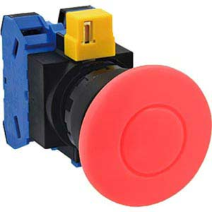 Ảnh của Nút nhấn nhả không đèn IDEC HW1B-M420R-MAU D22 2NO (Đỏ)