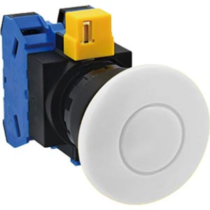 Ảnh của Nút nhấn nhả không đèn IDEC HW1B-M420W-MAU D22 2NO (Trắng)