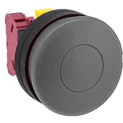 Ảnh của Nút nhấn nhả không đèn IDEC HW1B-M501B D22 1NC (Đen)