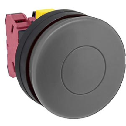 Ảnh của Nút nhấn nhả không đèn IDEC HW1B-M502B-MAU D22 2NC (Đen)