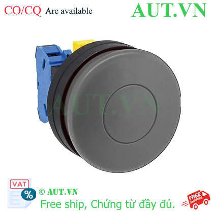 Ảnh của Nút nhấn nhả không đèn IDEC HW1B-M510B D22 1NO (Đen)