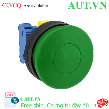 Ảnh của Nút nhấn nhả không đèn IDEC HW1B-M510G D22 1NO (Xanh)