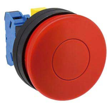 Ảnh của Nút nhấn nhả không đèn IDEC HW1B-M510R-MAU D22 1NO (Đỏ)