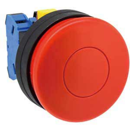 Ảnh của Nút nhấn nhả không đèn IDEC HW1B-M511R D22 1NO+1NC (Đỏ)