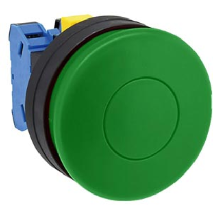 Ảnh của Nút nhấn nhả không đèn IDEC HW1B-M520G D22 2NO (Xanh)