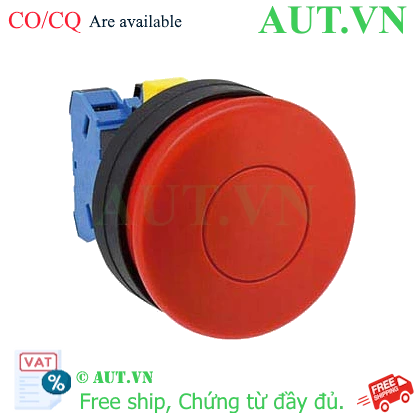 Ảnh của Nút nhấn nhả không đèn IDEC HW1B-M520R D22 2NO (Đỏ)