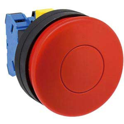 Ảnh của Nút nhấn nhả không đèn IDEC HW1B-M520R-MAU D22 2NO (Đỏ)