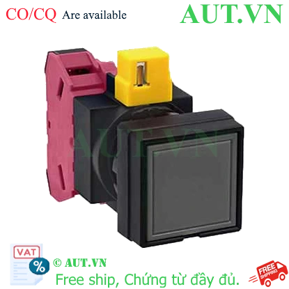 Ảnh của Nút nhấn nhả không đèn IDEC HW2B-M101B-MAU D22 1NC (Đen)