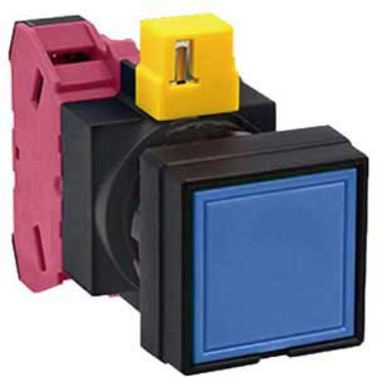 Ảnh của Nút nhấn nhả không đèn IDEC HW2B-M101S D22 1NC (Xanh)