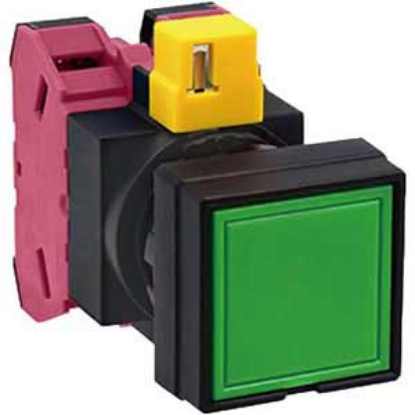 Ảnh của Nút nhấn nhả không đèn IDEC HW2B-M102G D22 2NC (Xanh)