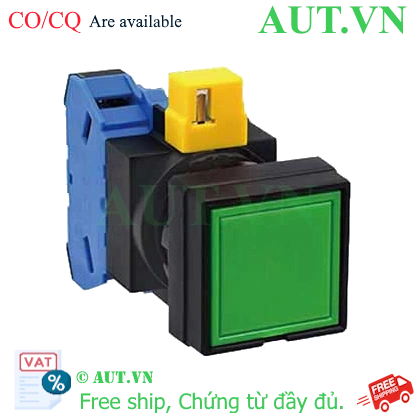 Ảnh của Nút nhấn nhả không đèn IDEC HW2B-M110G D22 1NO (Xanh)