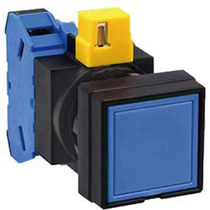 Ảnh của Nút nhấn nhả không đèn IDEC HW2B-M110S D22 1NO (Xanh)