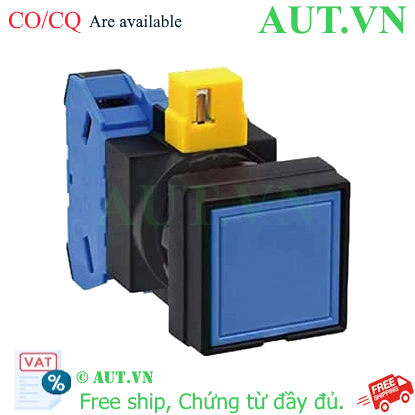 Ảnh của Nút nhấn nhả không đèn IDEC HW2B-M110S-MAU D22 1NO (Xanh)