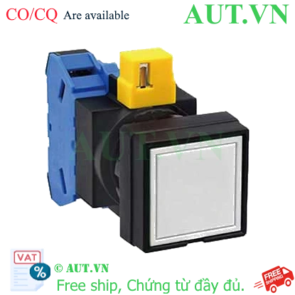 Ảnh của Nút nhấn nhả không đèn IDEC HW2B-M110W D22 1NO (Trắng)