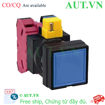 Ảnh của Nút nhấn nhả không đèn IDEC HW2B-M111S D22 1NO+1NC (Xanh)