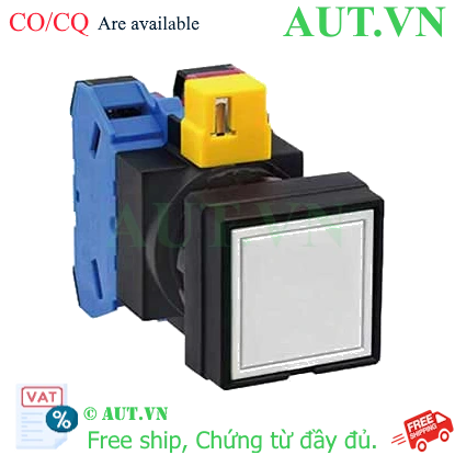 Ảnh của Nút nhấn nhả không đèn IDEC HW2B-M111W-MAU D22 1NO+1NC (Trắng)