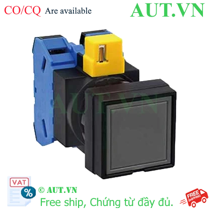 Ảnh của Nút nhấn nhả không đèn IDEC HW2B-M120B D22 2NO (Đen)