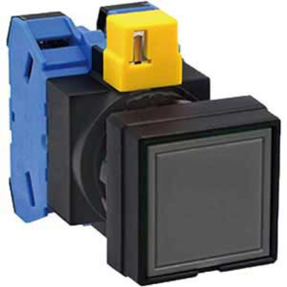 Ảnh của Nút nhấn nhả không đèn IDEC HW2B-M120B-MAU D22 2NO (Đen)