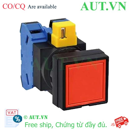 Ảnh của Nút nhấn nhả không đèn IDEC HW2B-M120R-MAU D22 2NO (Đỏ)