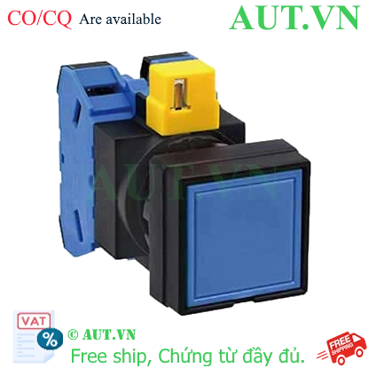 Ảnh của Nút nhấn nhả không đèn IDEC HW2B-M120S-MAU D22 2NO (Xanh)