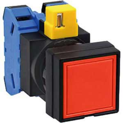 Ảnh của Nút nhấn nhả không đèn IDEC HW2B-M120R D22 2NO (Đỏ)