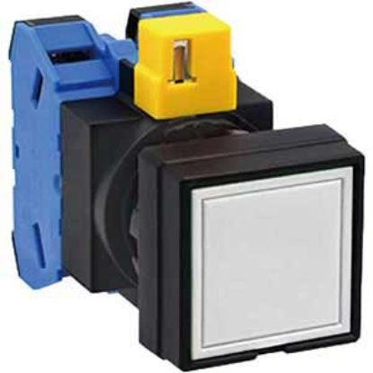 Ảnh của Nút nhấn nhả không đèn IDEC HW2B-M120W D22 2NO (Trắng)