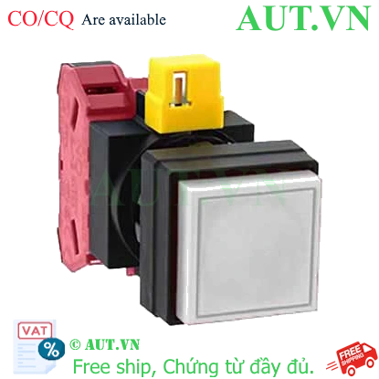 Ảnh của Nút nhấn nhả không đèn IDEC HW2B-M201W D22 1NC (Trắng)