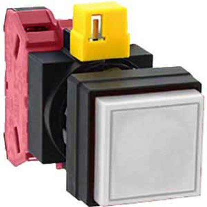 Ảnh của Nút nhấn nhả không đèn IDEC HW2B-M201W D22 1NC (Trắng)