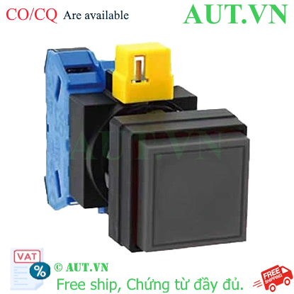 Ảnh của Nút nhấn nhả không đèn IDEC HW2B-M210B D22 1NO (Đen)
