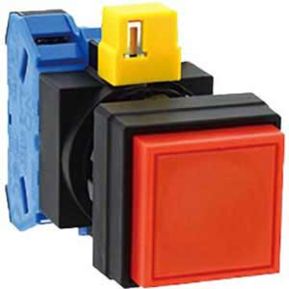 Ảnh của Nút nhấn nhả không đèn IDEC HW2B-M210R-MAU D22 1NO (Đỏ)